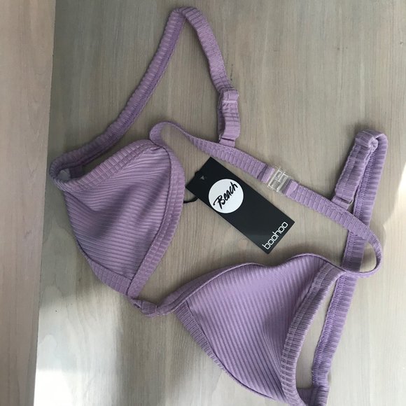 boohoo Jamaica lilac bikini - Picture 3 of 6